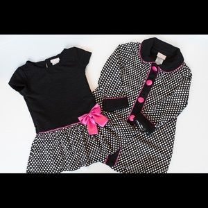 Fashionista Dress & Matching Jacket